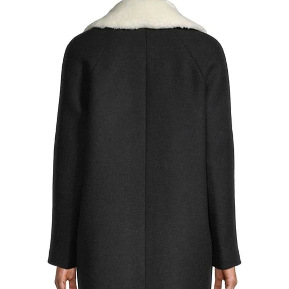 NWT Madewell Eldridge Zip Coat in Insuluxe Fabric - XXS - Picture 2 of 8